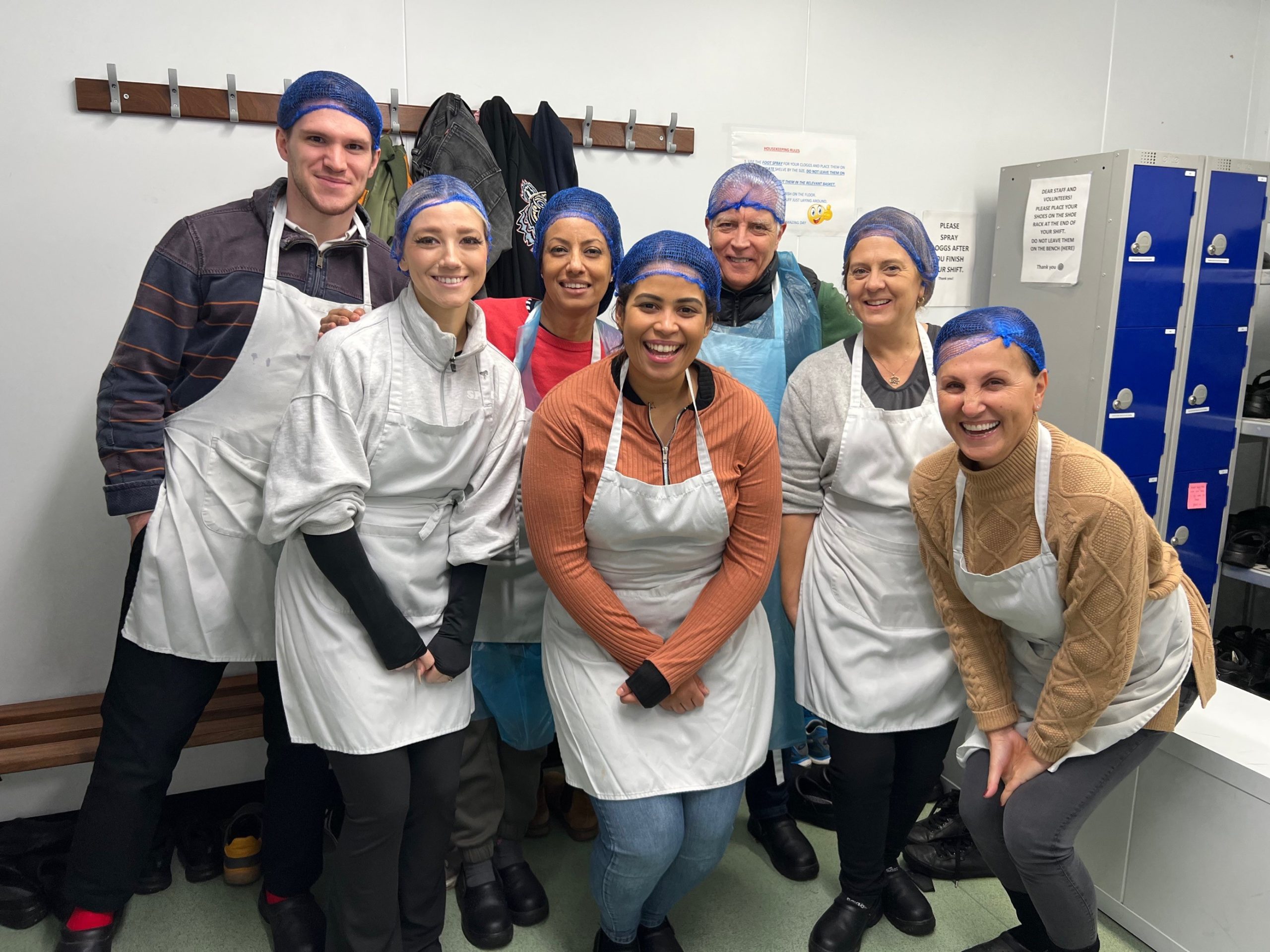 The Felix Project - ISLA Team Volunteering 2023