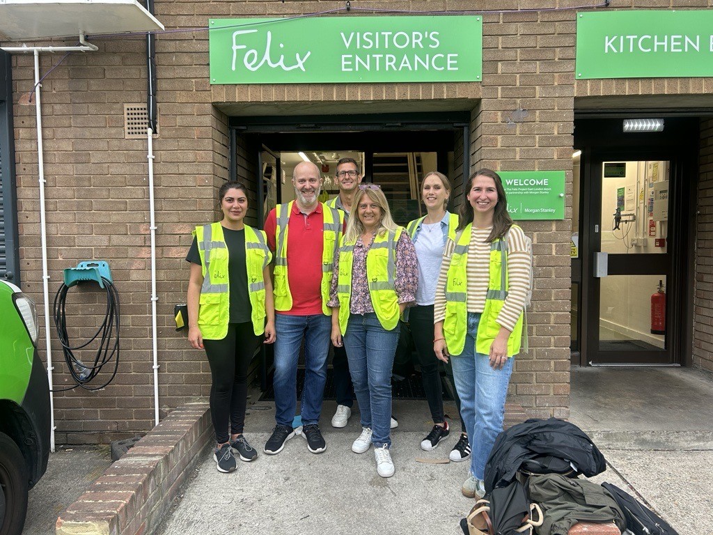 The Felix Project - ISLA Team Volunteering 2024