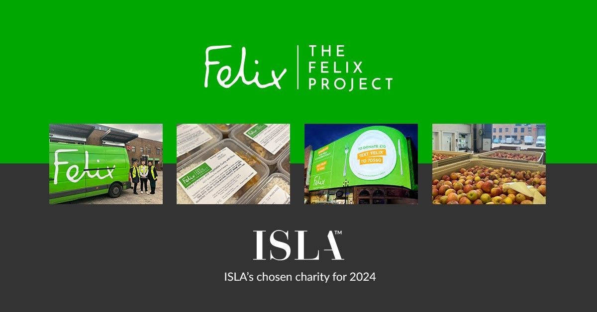 The Felix Project - ISLA's Chosen Charity for 2024